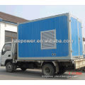 Rain-proof and Automatic Start containerized diesel generating set